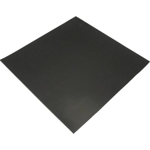 WAKI ゴムシート 3X300X300 クロ【GS-12】
