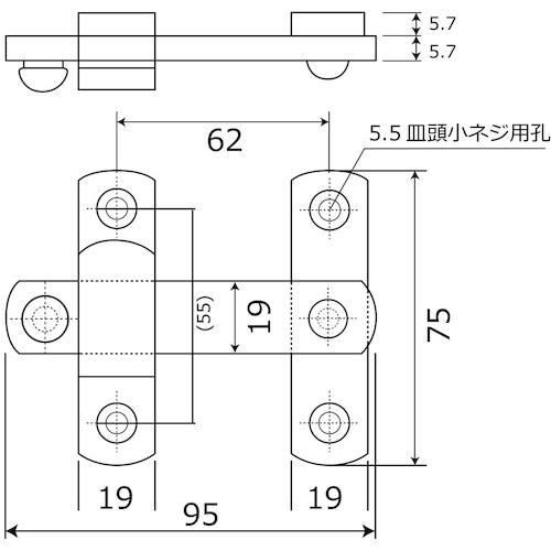 WAKI ユニクロ強力打掛 ダイ 90【BK-324】