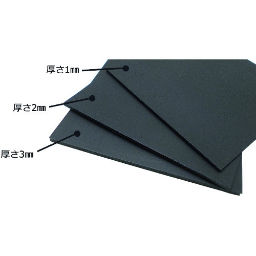 WAKI CRゴムシート 2X100X100【CRS-21】