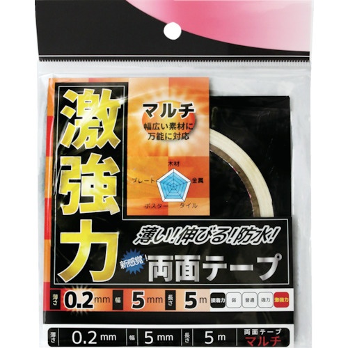 WAKI 激強力両面テープ マルチ 5MM×5M【WKG007】