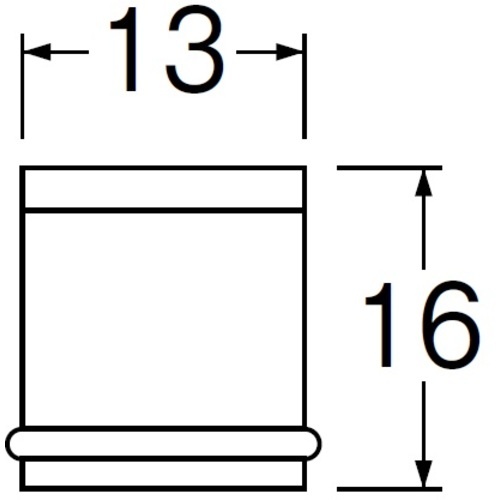 SANEI PC逆止弁コア【V821F-1-13】