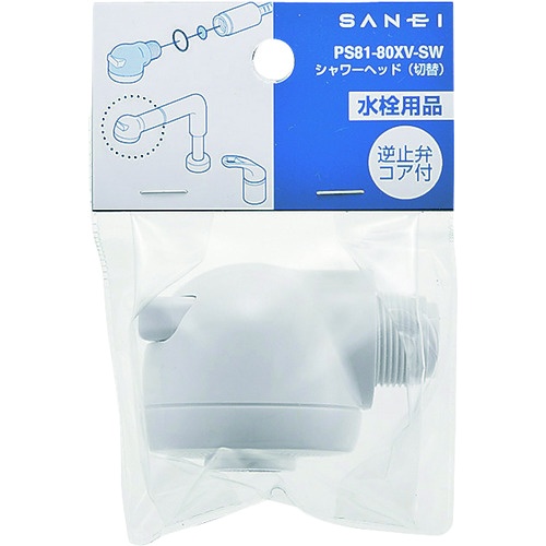 SANEI シャワーヘッド【PS81-80XV-SW】