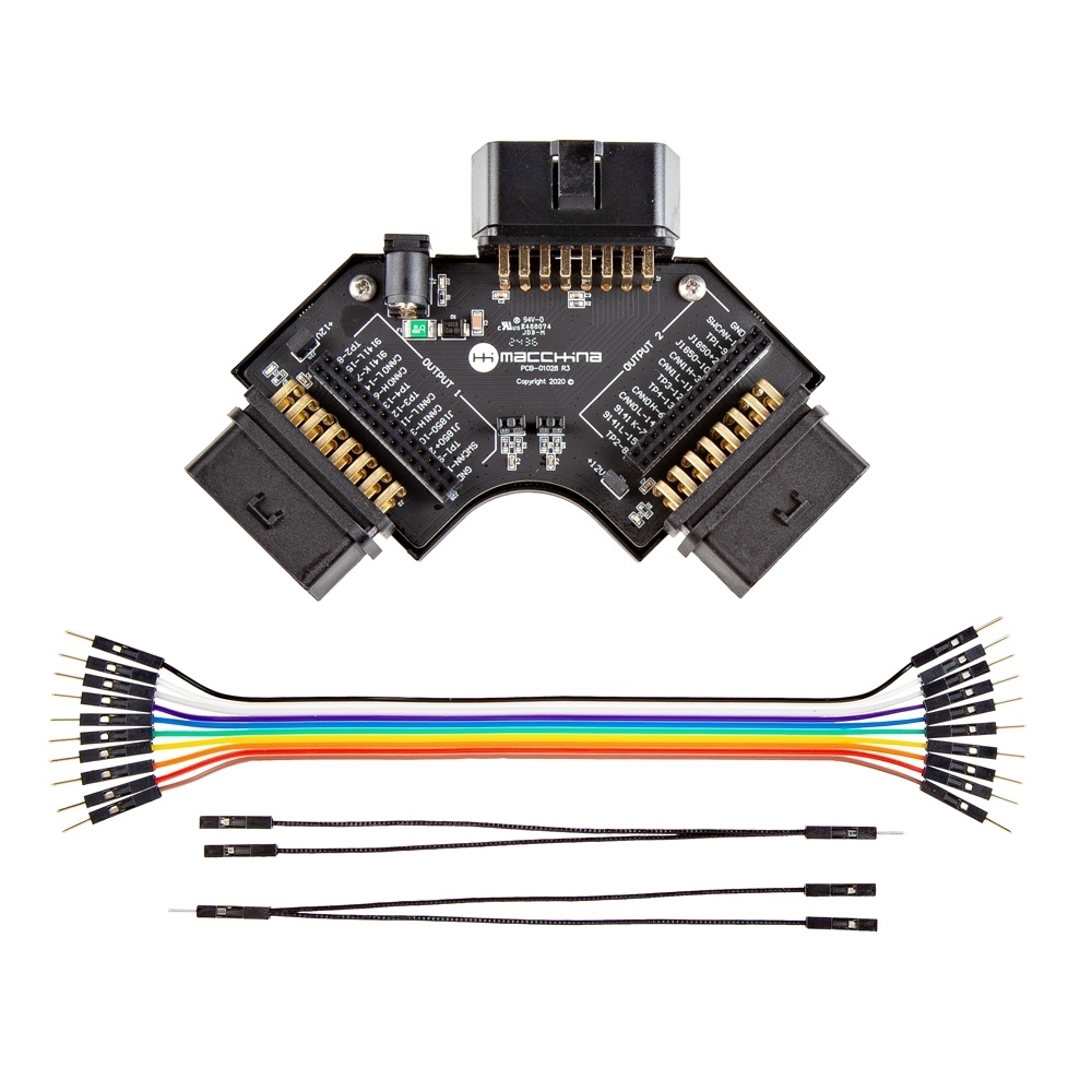 Macchina OBD-II 3ウェイブレイクアウト【BOB-25069】