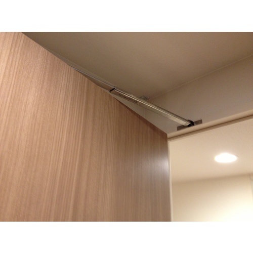 NewHikari ドアクローザ アームストッパー 掘込薄型【SH-AS300B】