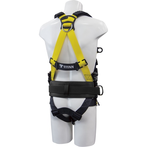 タイタン EASY Harness Comfort 柱上用ハーネスセット L【WHC-10A-L-01-BL】