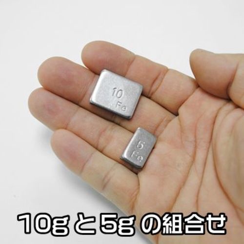 アストロプロダクツ 二輪車整備工具 貼り付バランスウェイト60g(5g/10g刻み)2本セット【2007000011676】