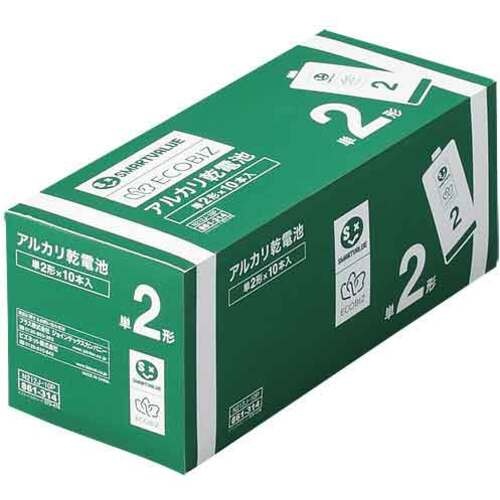 JTX 861314)アルカリ乾電池3 単2×10本【N212J-10P】