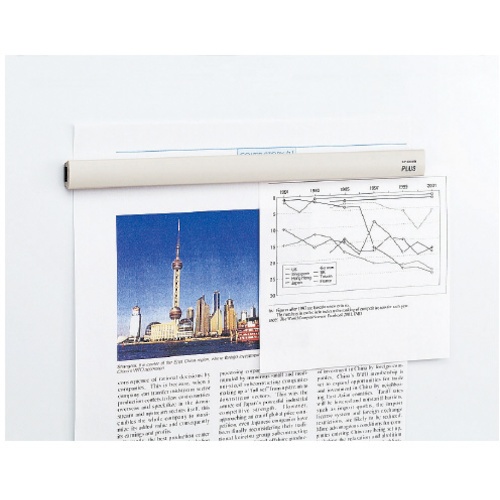 PLUS 80558)マグネットバー CP-310MB ライトグレー【CP-310MB LGY】