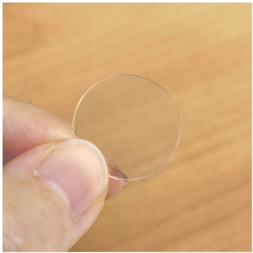 PLUS 30905)粘着ピン リピタック 20mm 丸【AT-020AU】