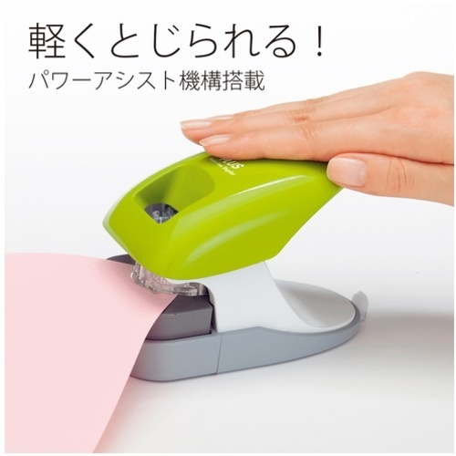 PLUS 31211)ペーパークリンチ SL-112A グリーン【SL-112A GR】