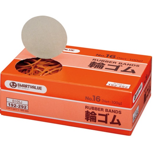 JTX 192292)輪ゴムNo.16 100g【B105J】