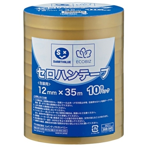 JTX 388545)セロハンテ-プ 12mm×35m10巻【B637J】