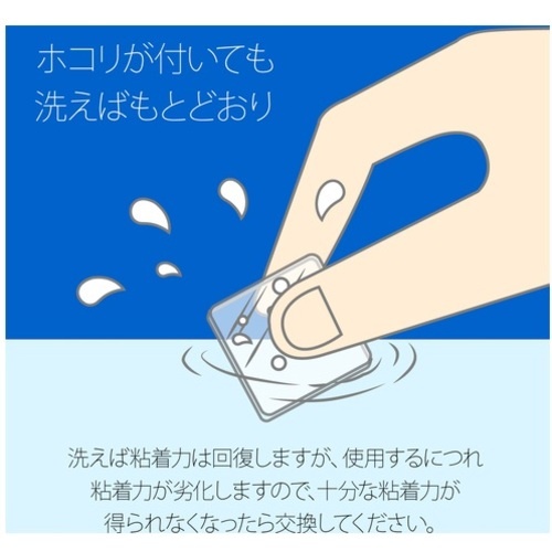 PLUS 30904)粘着ピン リピタック 20mm 角【AT-120AU】