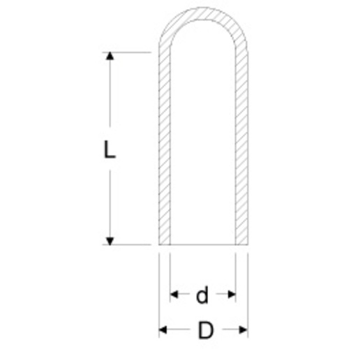 IWATA キャップA EPDM (10個入/パック)【HLAE75-3-P】