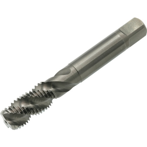 ヤマワ アルミ材用スパイラルタップ(インサートコイルねじ用) AL-SP STI 1B+30 M8X1.25【AL-SP-STI-1B+30-M8X1.25】
