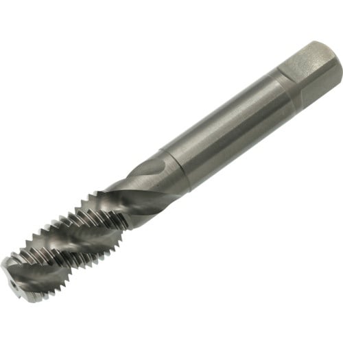 ヤマワ アルミ材用スパイラルタップ(インサートコイルねじ用) AL-SP STI 1B+30 M10X1.5【AL-SP-STI-1B+30-M10X1.5】