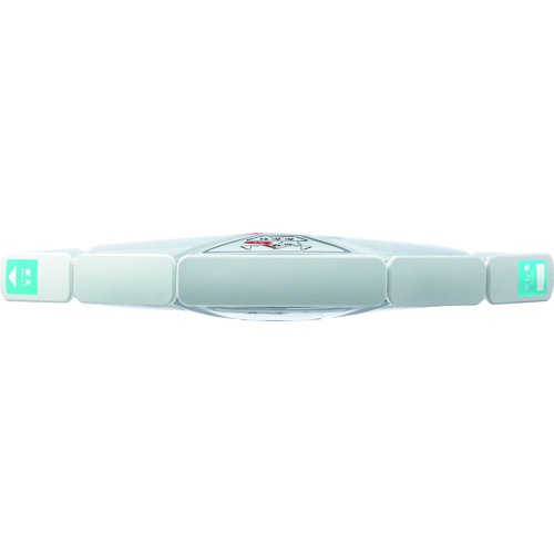 子ども用 防災用折りたたみヘルメット フラットメットキッズ TSC-10K ホワイト【TSC-10K-W】