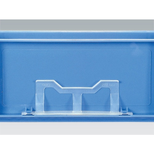 サンコー コンテナ用カード差し 800311 21型(ワンタッチ式)透明【SKCA-21-TM】