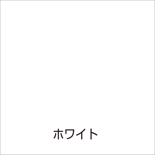 アトムペイント 水性ハケ入りらくらくペイント 40ML ホワイト【00001-22250】