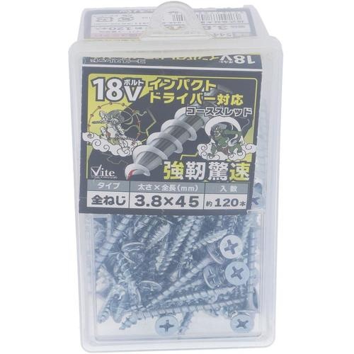 OHSATO 18V対応コーススレッド 3.8X45【544-335】