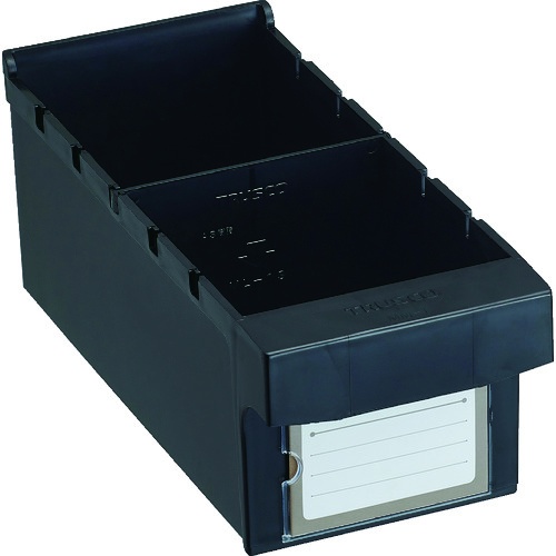 TRUSCO コンテナラックケース バンラックケース M型 両開き扉 導電引出小X36個 大X18個 H1790【TD611M-36S18L】