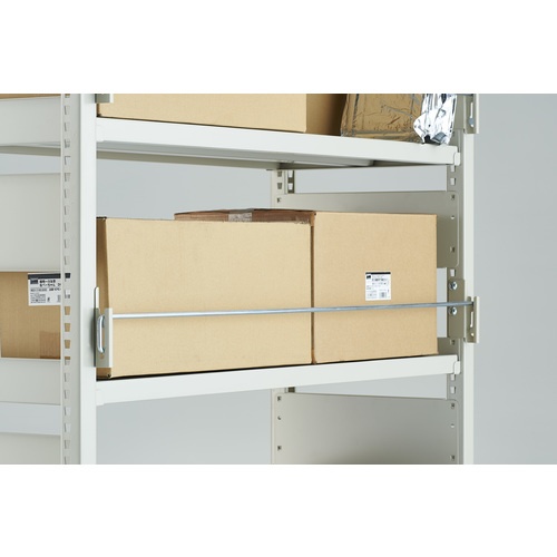 TRUSCO 災害備蓄ラック スチールラック M2型 W1760×D450×H2100 5段 単体【M2-DS7645】