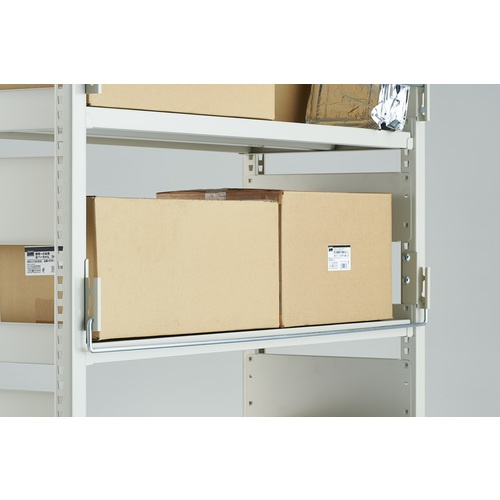 TRUSCO 災害備蓄ラック スチールラック M2型 W1760×D450×H2100 5段 単体【M2-DS7645】