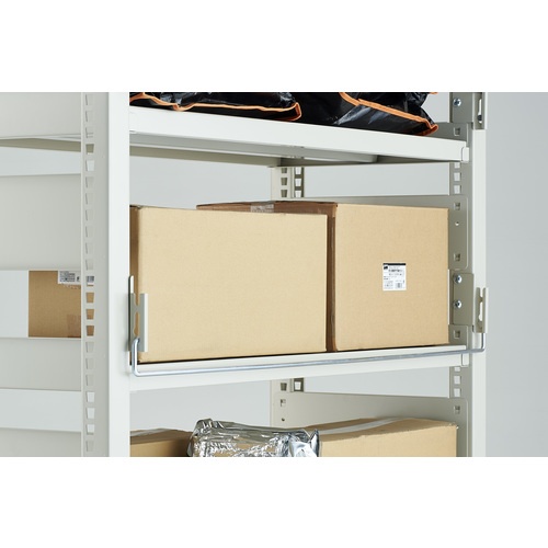 TRUSCO 災害備蓄ラック スチールラック M3型 W1500×D471×H1800 5段 連結【M3-DS6555B】