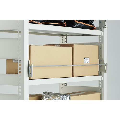 TRUSCO 災害備蓄ラック スチールラック M3型 W1800×D571×H2100 5段 単体【M3-DS7665】