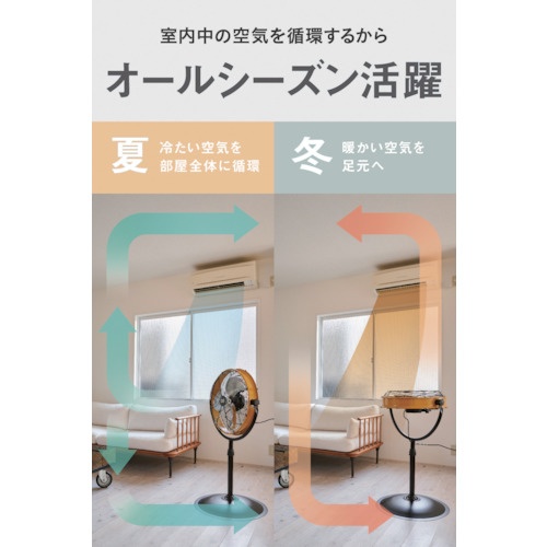 CAT 工場扇 45cm(スタンドタイプ)【HVP-18S-DC】