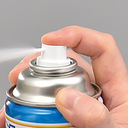 緑十字 熱中症予防対策商品 瞬間冷却剤 氷～るどスプレー 420ml【375641】