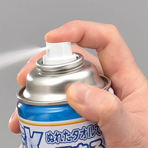 緑十字 熱中症予防対策商品 瞬間冷却剤 氷～るどスプレー 420ml【375641】
