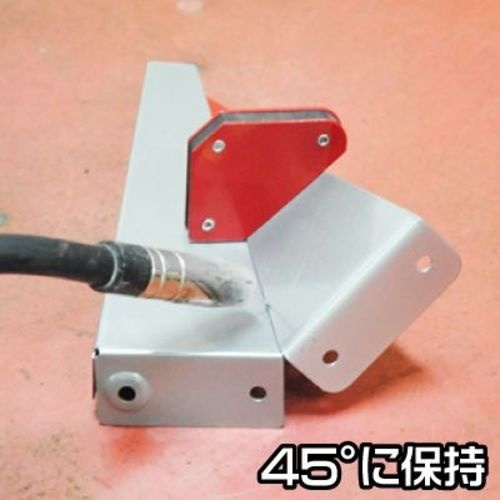 アストロプロダクツ 4PC 溶接補助マグネットホルダー【2007000008225】