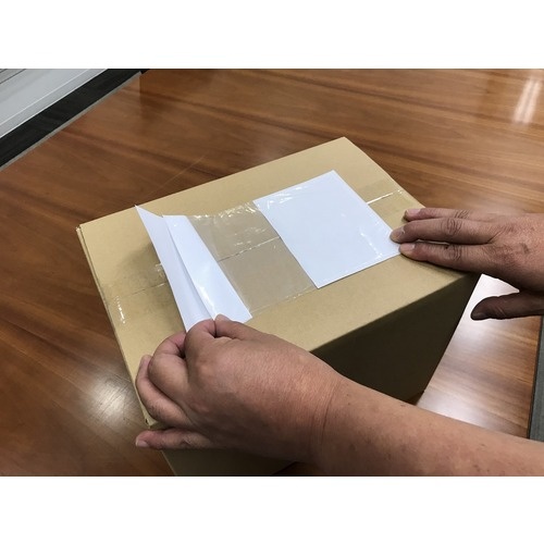 パピルス デリバリーパック 4方溶着タイプ 上PEスリット(A6サイズ用)130×195 100枚入 全面糊【PA-056T】