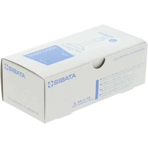 SIBATA マイクロメスフラスコ スーパーグレード 2mL【023050-2】
