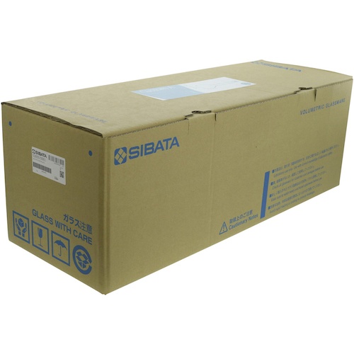 SIBATA メスフラスコ カスタムA 5000mL【026050-50001】