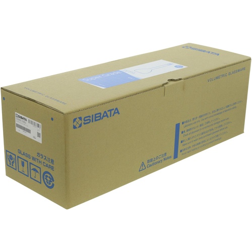 SIBATA メスフラスコ スーパーグレード 3000mL【020060-30001】