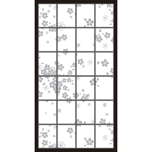 アサヒペン UVカット超強プラスチック障子紙 94cm×3.6m 6835 優花【132666】