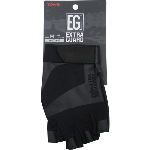 トワロン 合皮手袋 EXTRAGUARD EG-008 Fingerless M【EG-008-M】