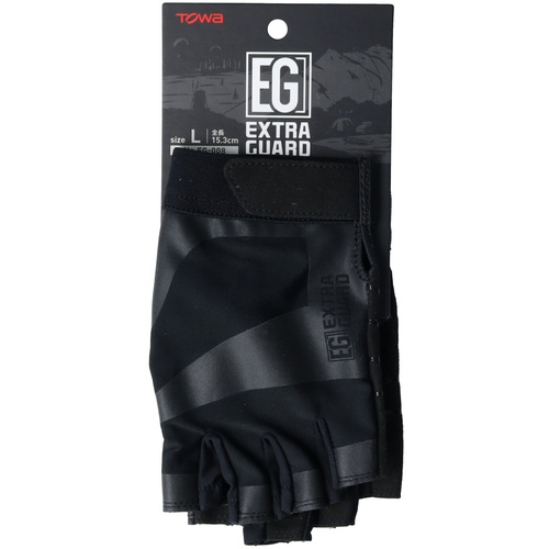 トワロン 合皮手袋 EXTRAGUARD EG-008 Fingerless L【EG-008-L】