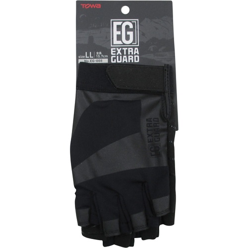 トワロン 合皮手袋 EXTRAGUARD EG-008 Fingerless LL【EG-008-LL】