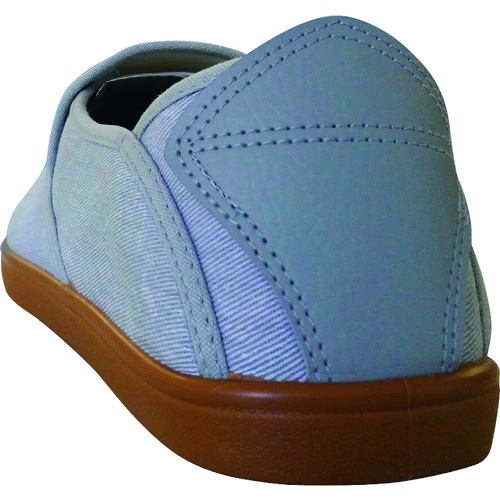 喜多 かかとが踏める作業靴 DK230 グレー 25.0【DK230-GRY-25.0】