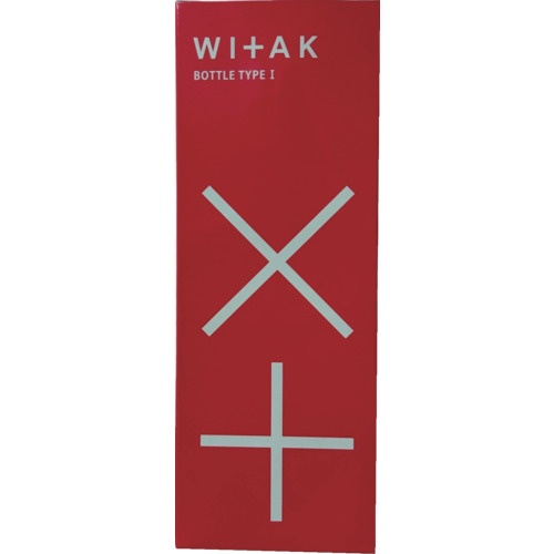 WI+AK 投てき型消火用具 ボトルタイプ1(ガソリン火災対応)【WB-01】