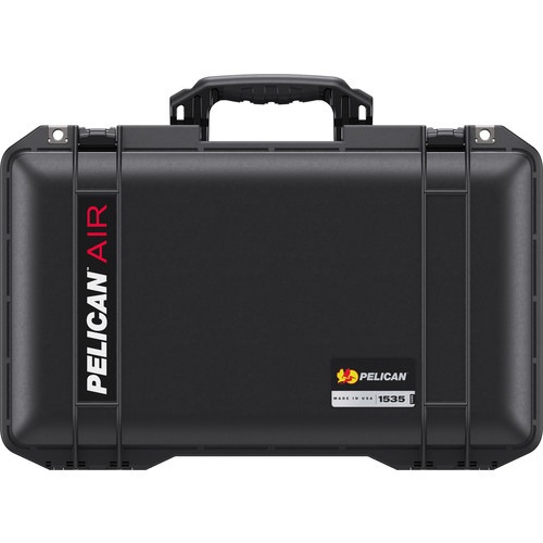 PELICAN 1535 エアケース ブラック (フォーム無)【015350-0012-110】