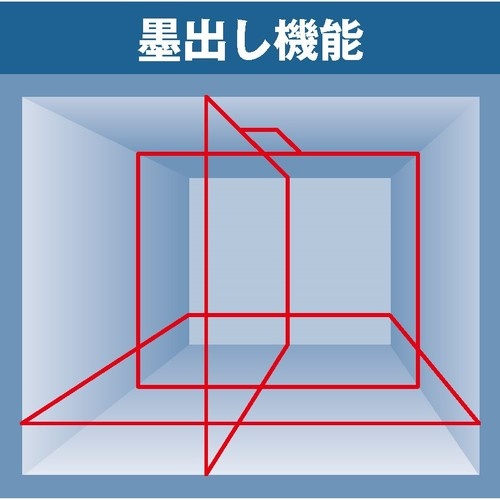 レーザー墨出し器【GLL3-80NKIT】