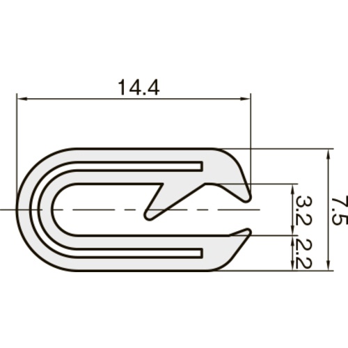 IWATA トリム 200シリーズPVC (15M巻)【200-32-B-3】