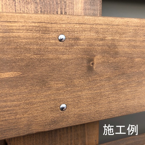 SP ステンレス パワースクリュー釘 丸頭 3.4x75 400g(約70本)【46965】