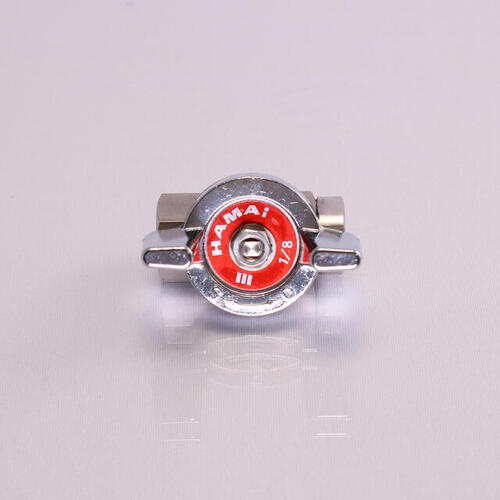 HAMAI ステンレス製小口径ボールバルブ 06A(1/8B)【BSS-658-06RC】