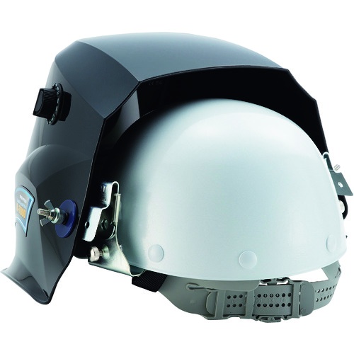 リケン 自動遮光溶接面(ヘルメット取付型)【R-7000-H】