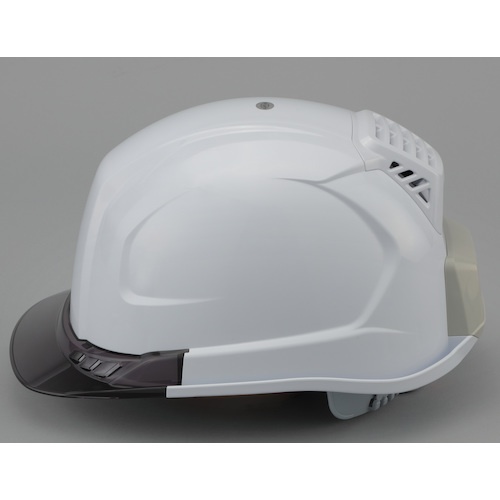 トーヨーセフティ 送風機内蔵ヘルメットWindyHelmt【395F-S】